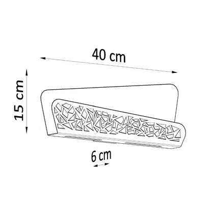 Aliza Wall Light