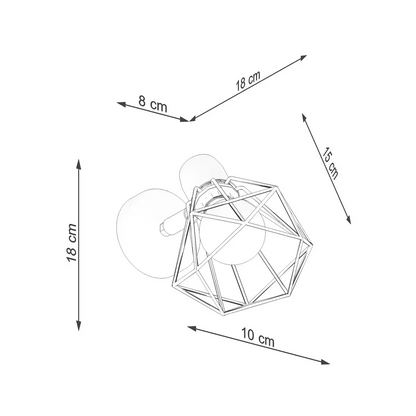 Artemis 1 Wall Light