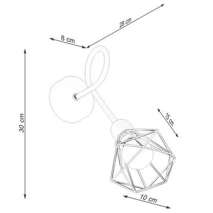 Artemis 1S Wall Light