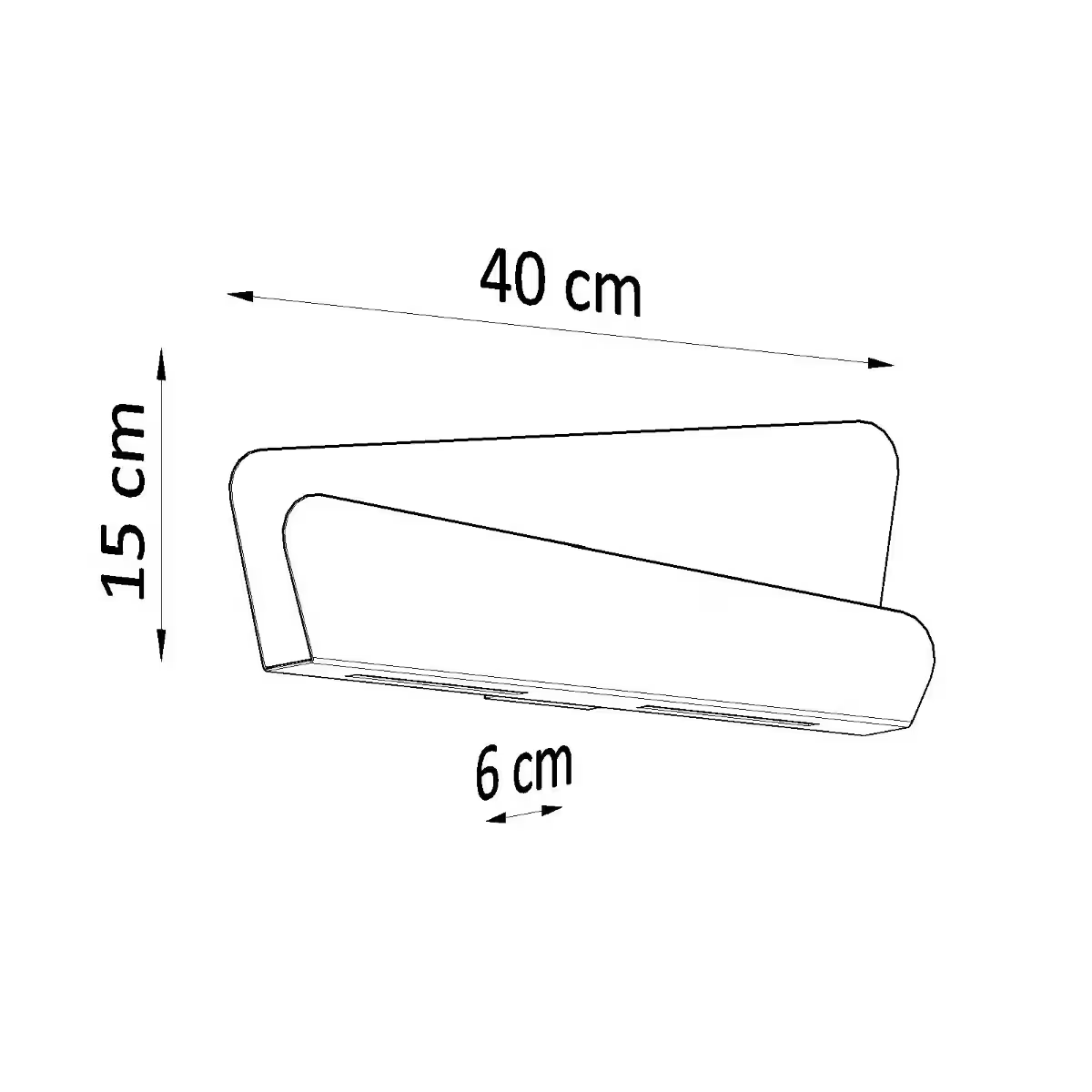 Bascia Wall Light
