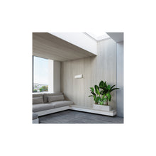 Bascia Wall Light in White