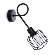 Beluci 1S Wall Light in Black