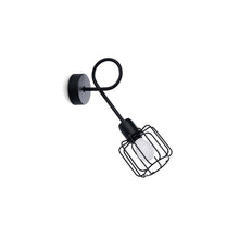 Beluci 1S Wall Light in Black