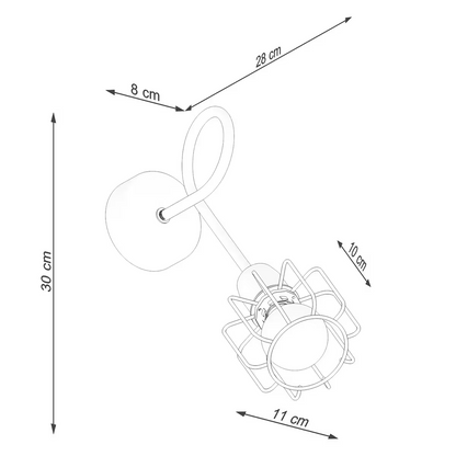 Beluci 1S Wall Light
