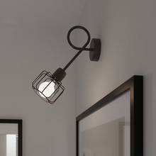 Beluci 1S Wall Light in Black