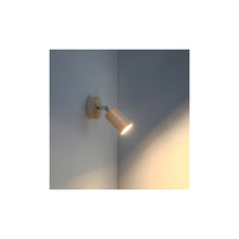 Berg Wall Light in Natural Wood