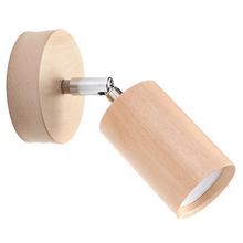 Berg Wall Light in Natural Wood