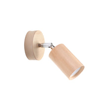 Berg Wall Light in Natural Wood