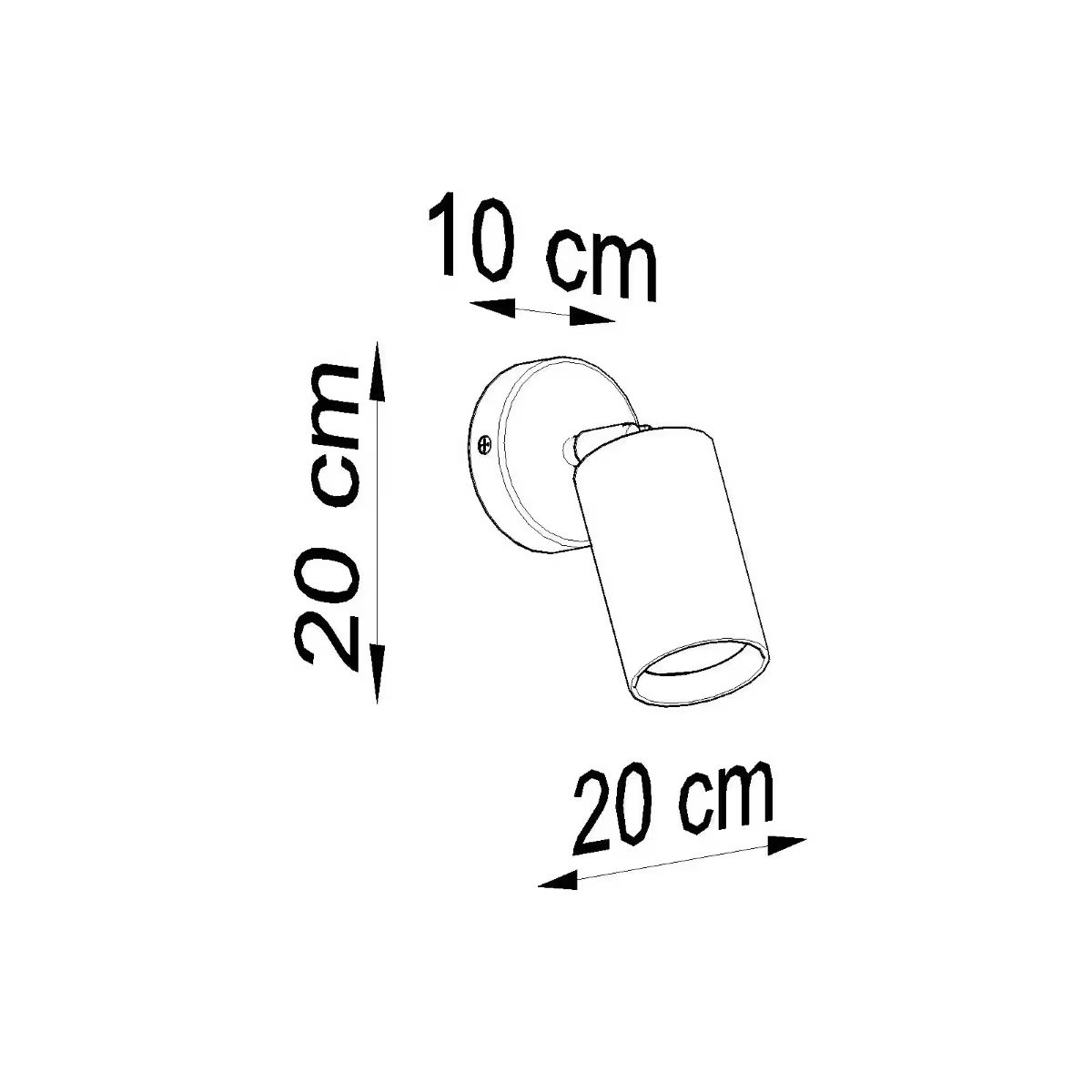 Berg Wall Light
