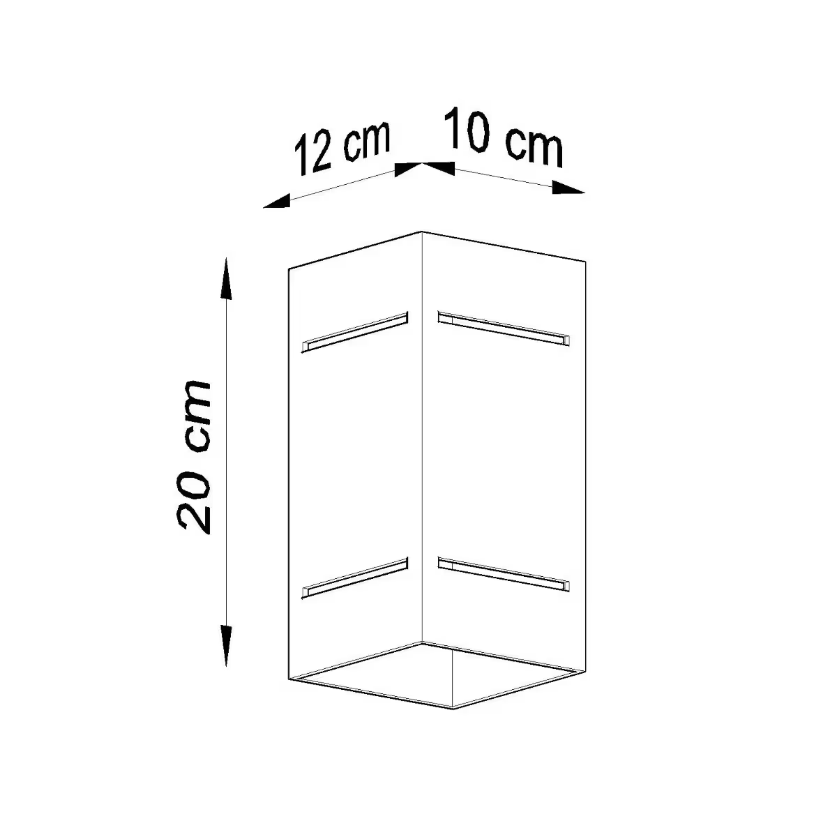 Blocco Wall Light