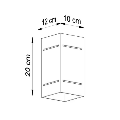 Blocco Wall Light