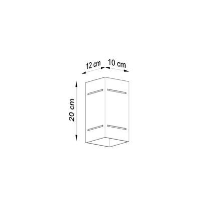 Blocco Wall Light