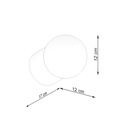Boomo Wall Light