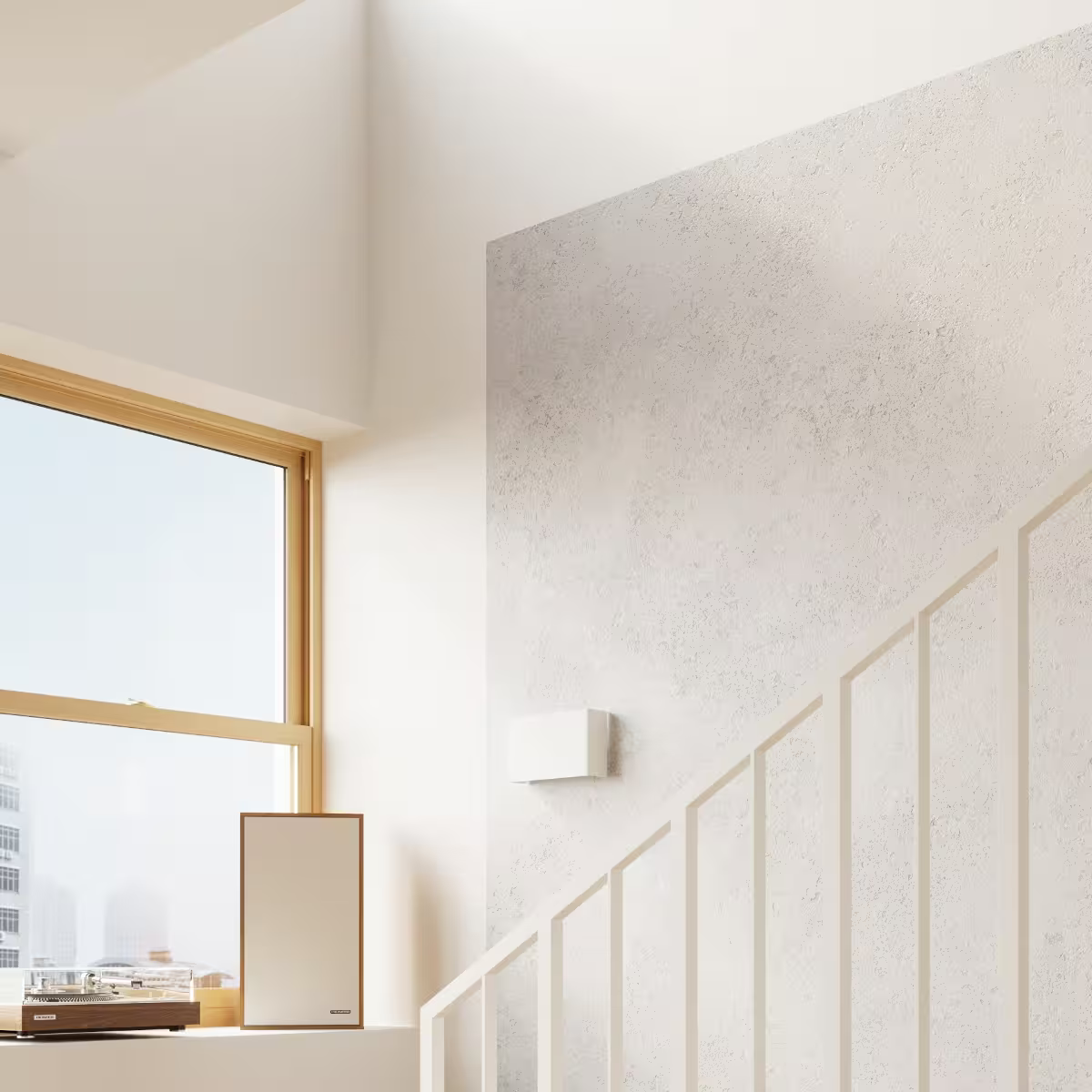 Copertura Wall Light in White