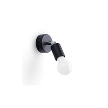 Fornes 1 Wall Light in Black