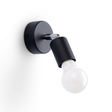 Fornes 1 Wall Light in Black