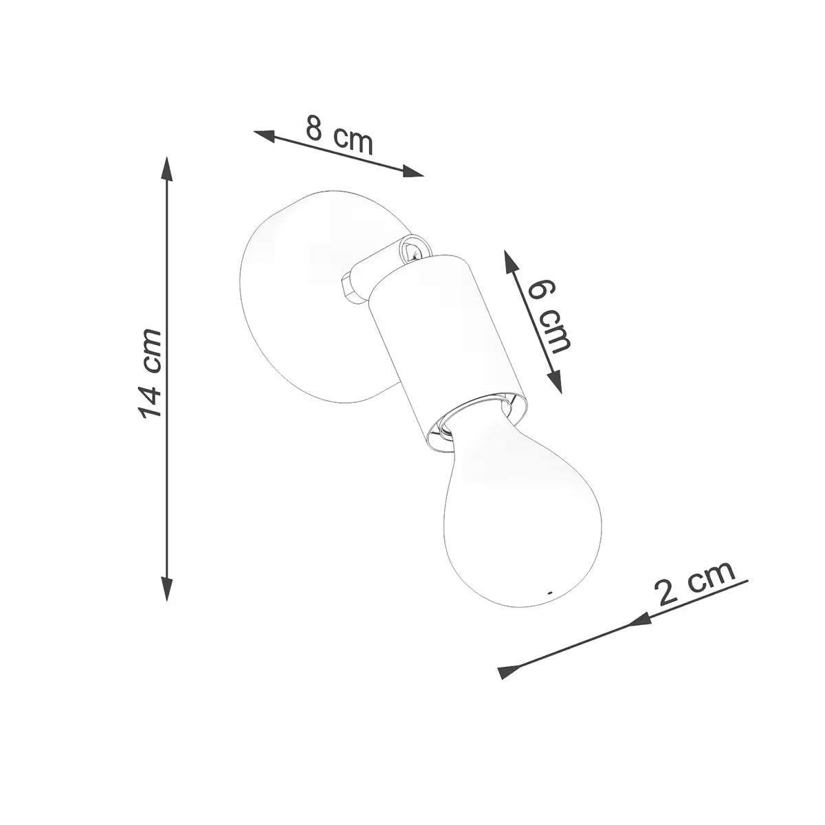 Fornes 1 Wall Light