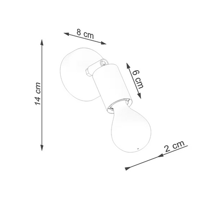 Fornes 1 Wall Light