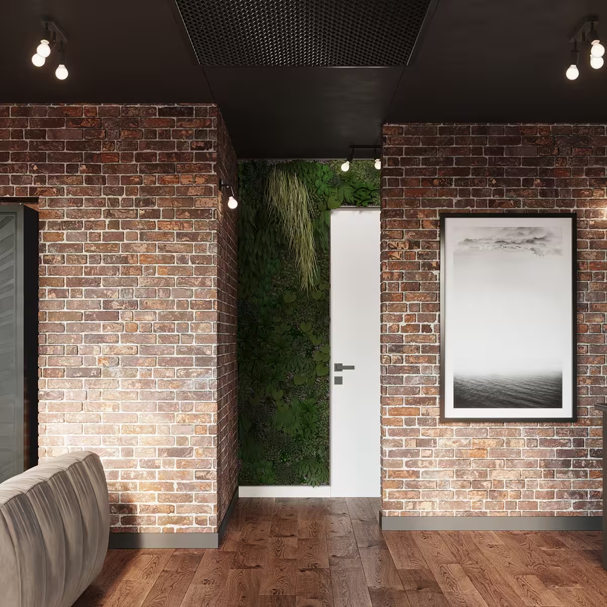 Fornes 1 Wall Light