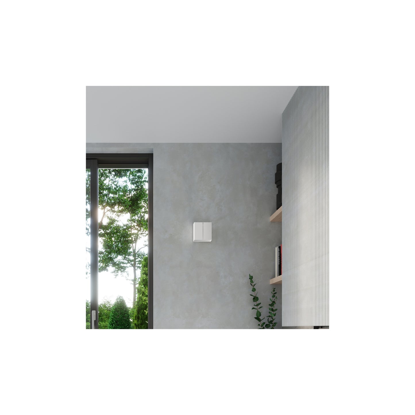 Linea Wall Light in White