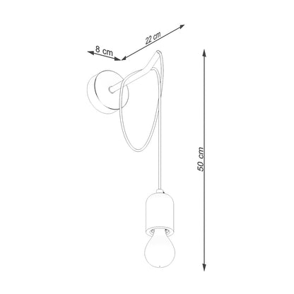 Sollux Neso Wall Light