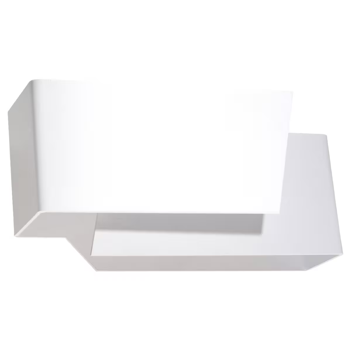 Piegare Wall Light in White
