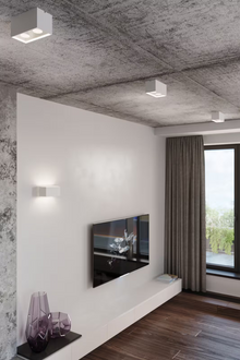 Quad Maxi Wall Light