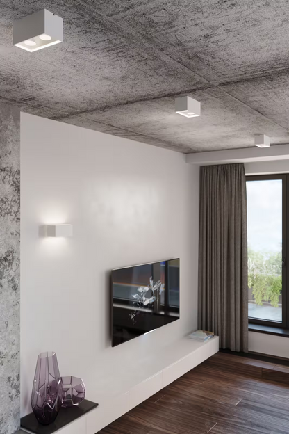 Quad Maxi Wall Light