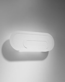 Saccon Wall Light in White