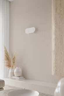 Saccon Wall Light in White