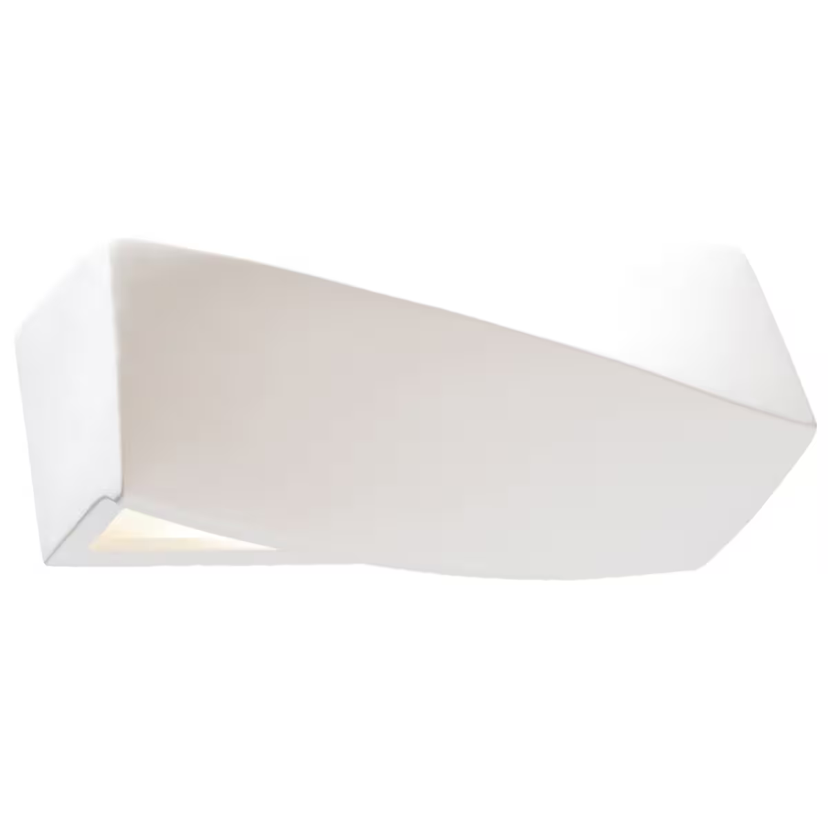 Sigma Mini Wall Light in White