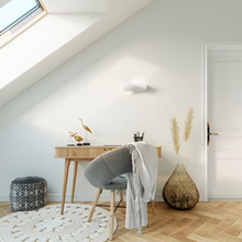 Sigma Mini Wall Light in White