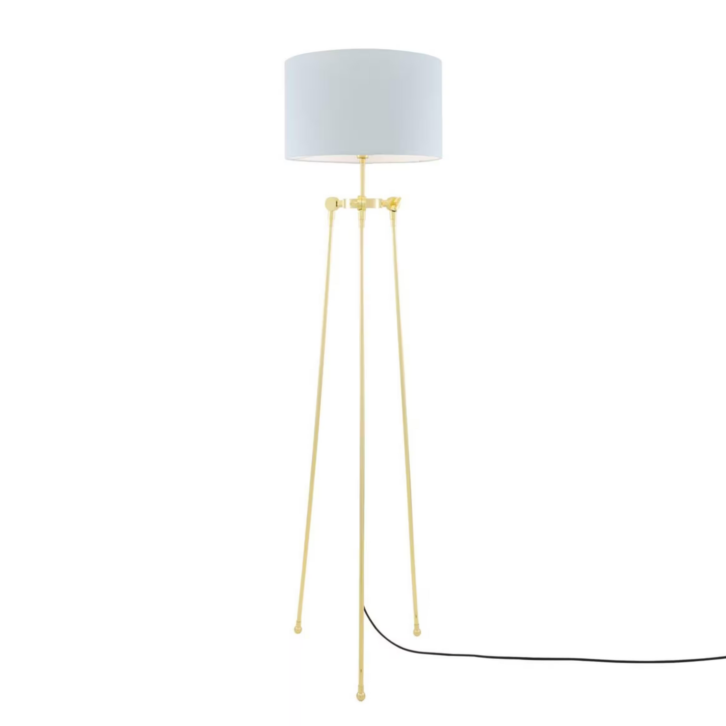 Erill Contemporary Tripod Floor Lamp