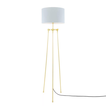 Erill Contemporary Tripod Floor Lamp