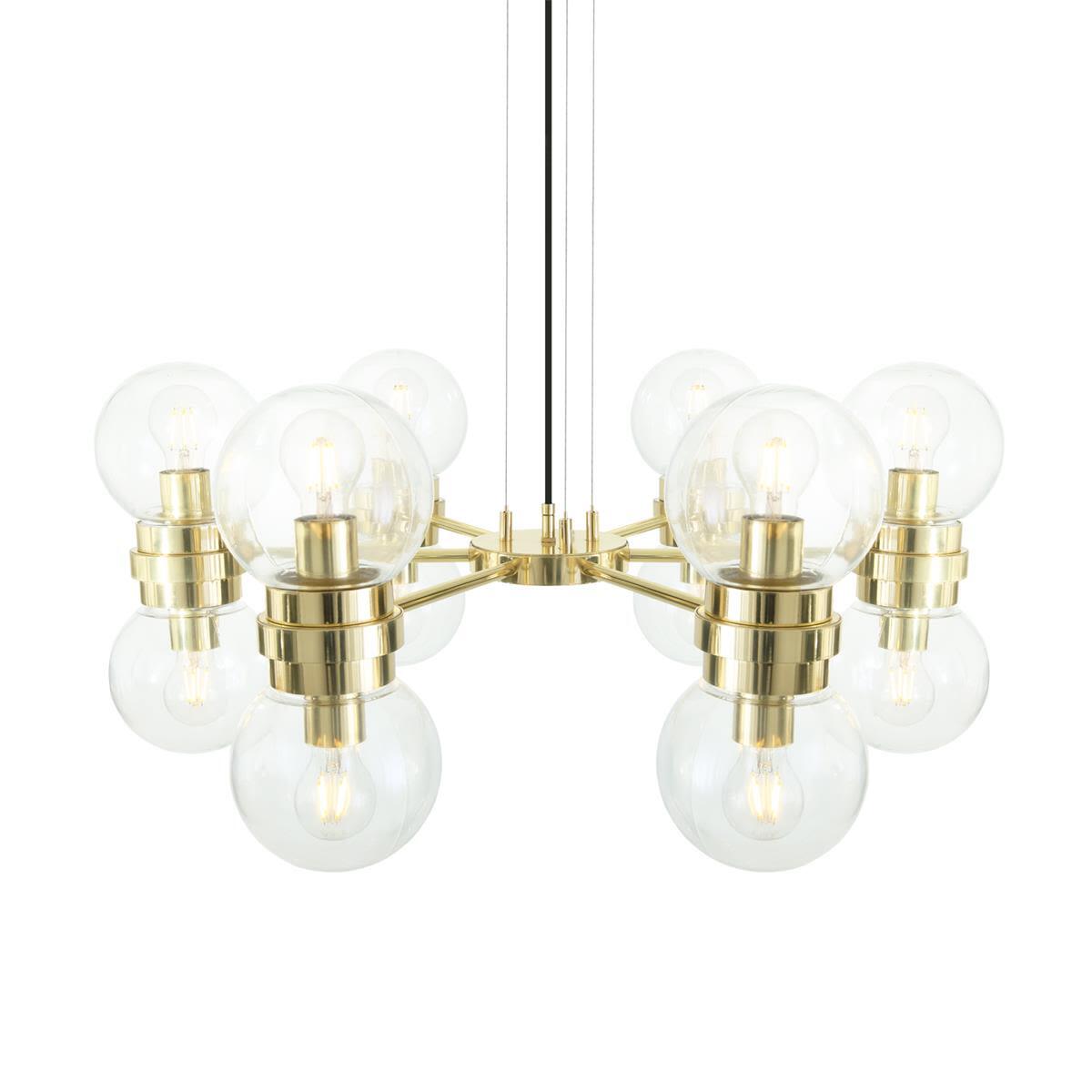 Eske 6-Arm Modern Globe Chandelier