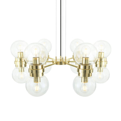 Eske 6-Arm Modern Globe Chandelier