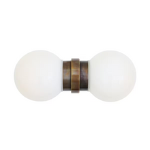 Eske Modern Double Globe Wall Light