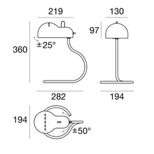 Stilnovo MiniTopo Desk Lamp