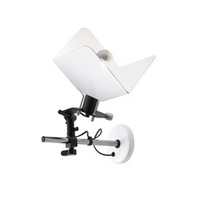 Triedro Wall Light in White