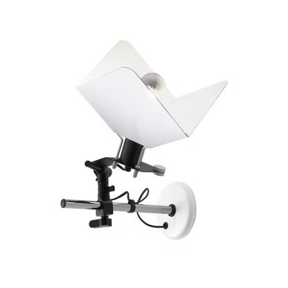 Triedro Wall Light in White