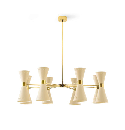 Stilnovo Megafono Chandelier