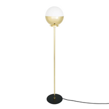 Florence Elegant Globe Floor Lamp