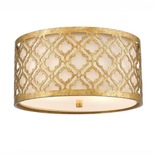 Arabella 2-Light Flush