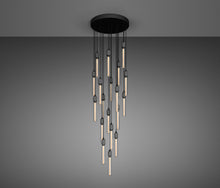 Buster and Punch Heavy Metal Cascade Chandelier