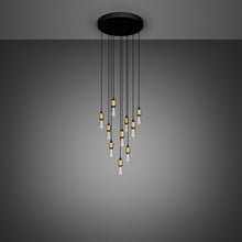 Buster and Punch Heavy Metal 10-Light Cascade Pendant