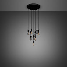 Buster and Punch Heavy Metal 10-Light Cascade Pendant