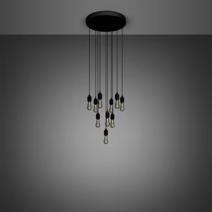 Heavy Metal 10-Light CASCADE Surface Pendant Chandelier