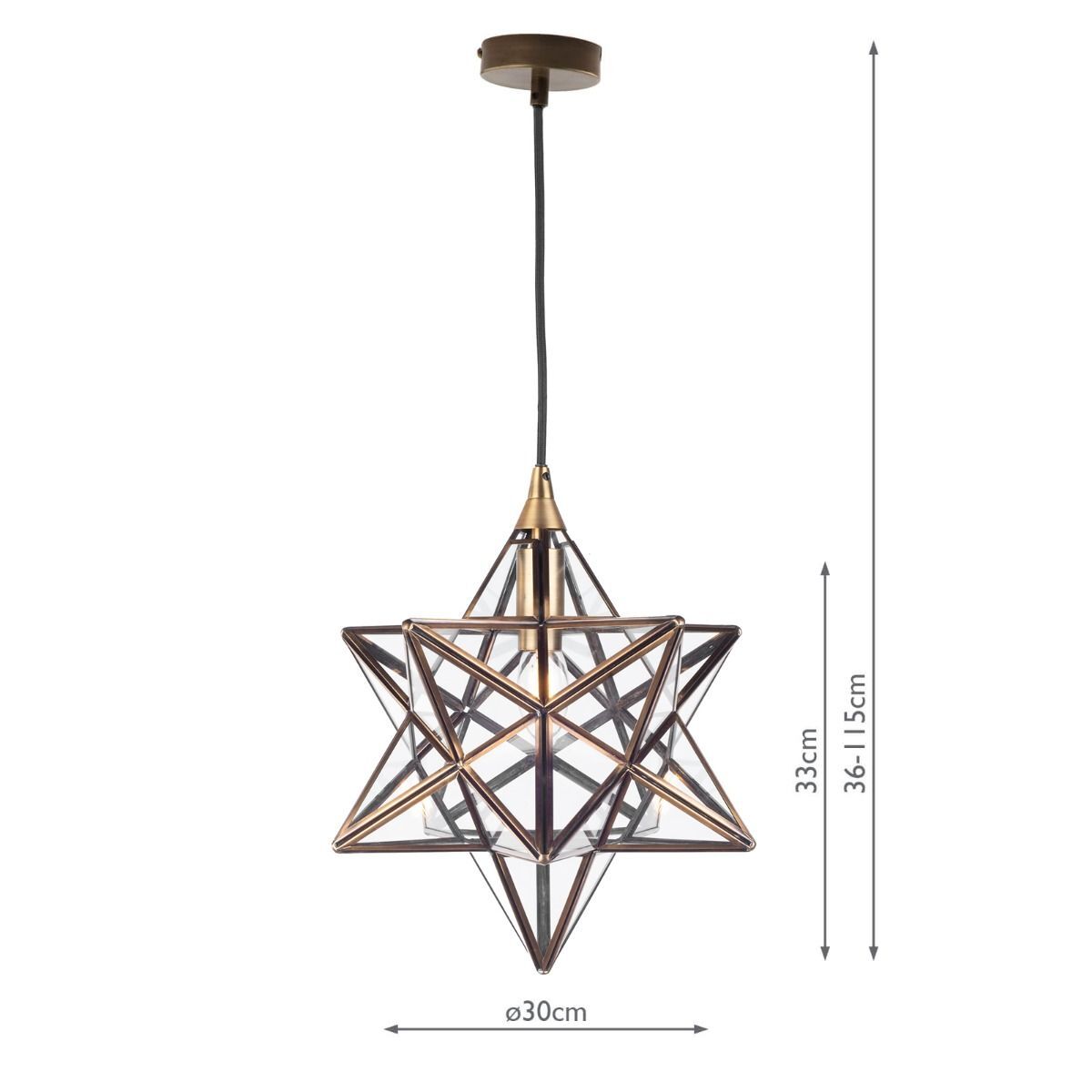 Dar Ilario Star Pendant