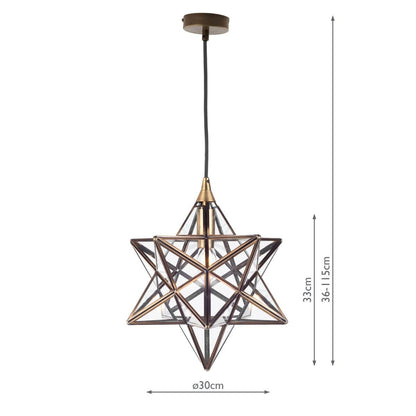 Dar Ilario Star Pendant