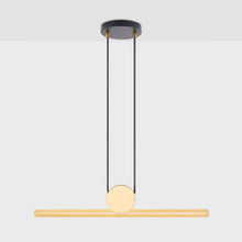 Kilter Pendant in Polished Brass
